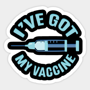 ive got vaccine Sticker